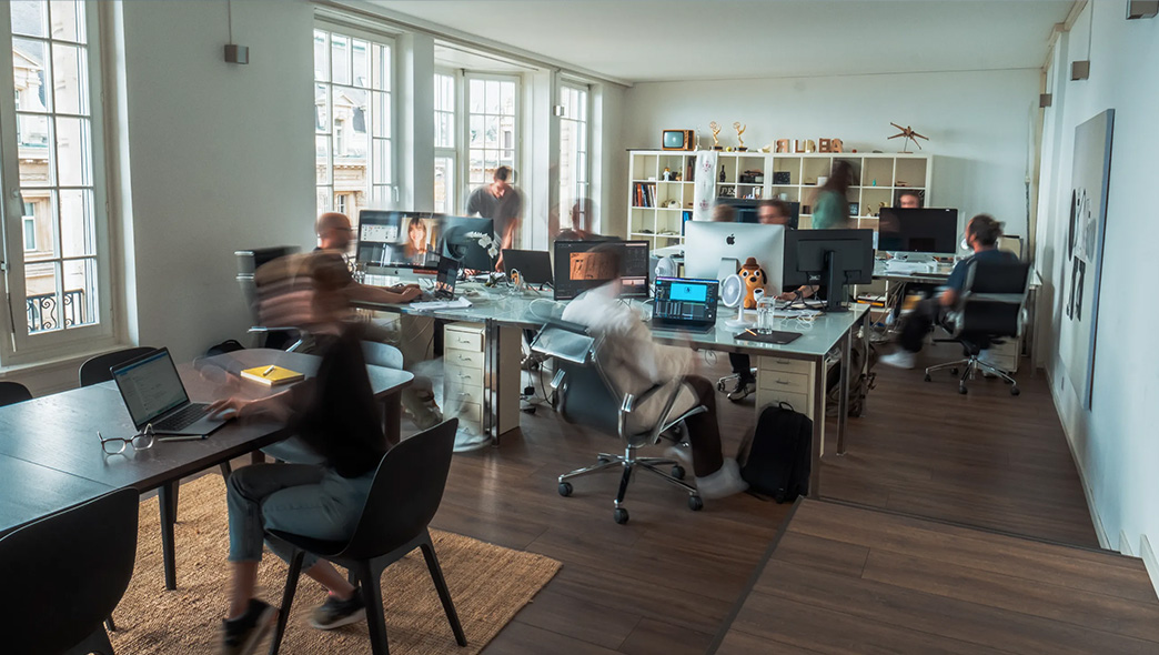 Nos services : de l'idée au rendu final